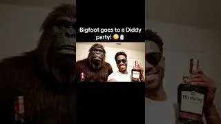 Bigfoot goes to a Diddy party! 😳🧴#bigfoot #bigfootvlogs #veo3 #Diddy