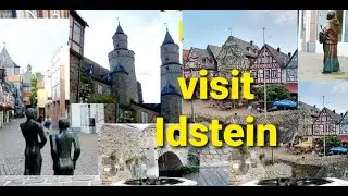 Visit Idstein Germany | vlog in Idstein | Idstein Taunus Germany 🇩🇪