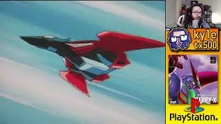 [PS1 Import] 70's Robot Anime: Geppy-X (1999), PS1 Roulette