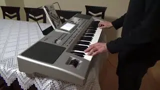 KORG Pa80 DEMO #23 - Ricky (factory style) Livin' La Vida Loca, R. Martin