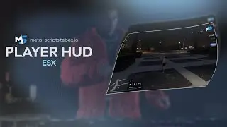 [Meta-Scripts] HUD (ESX)