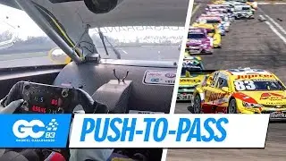 ACIONANDO O PUSH TO PASS - BOT&Atilde;O DE ULTRAPASSAGEM - STOCK CAR 2017 - VELOPARK
