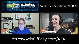 #AxisOfEasy 404: They Just Gutted Your Privacy And Buried It In A Budget Bill