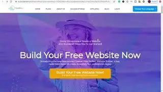 How To Create A Free Website With Builderall 2020
