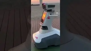 dubai#robot#police#viral#short#video#shortvideo#blackrecords