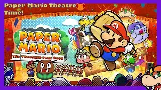 Time To Turn To Old Paper. | Paper Mario The Thousand Year Door