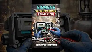 Siemens Valve Positioner Repair | Industrial Control Valve Repair | RK Electronic Services