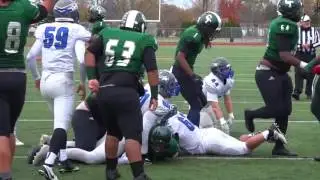 Detroit Cass Tech vs. Utica Eisenhower - 2016 Division 1 Football Semifinal Highlights on STATE CHAM