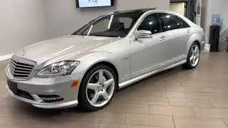 2012 MERCEDES-BENZ S550 AMG RWD 4.6L TWIN TURBOCHARGED V8 SEDAN