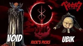 Review of the Void and Ubik  figures from Berserk by Figma