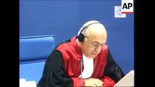 Holland - War criminal suspect pleads not guilty