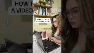 Can you guess if someone is a Video Editor?