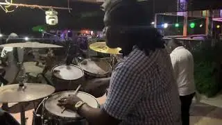 Junior Kelly - Receive || Live Cover || Blem Drumz