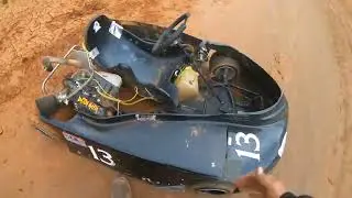 196cc Clone kart Race ShannonElliott taterpatch2.0 #taterpatch #196clone #racing #dirtoval #karting