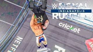 WWE Royal Rumble 1st February 2025 Cody Rhodes vs Kevin Owens - WWE 2K24