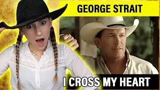 This Song Just Melted My Heart 😭💖 | George Strait - I Cross My Heart | Singer Reacts
