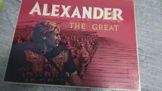 Avalon hill Alexander the great board games