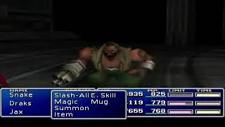 Final Fantasy 7 - Midgar Raid: The Turks (Ziedrich, Tough Ring, Minerva Band)