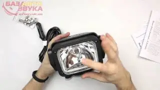 Авто фары Allremote SL10171-CB-12V-SD