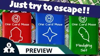 One Card Maze season 2 preview play and impressions