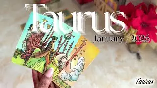 Taurus ♉️WOW! All Of Your Hard Work Is About To Pay Off BIG TIME! Taurus (January 2026) TAROT