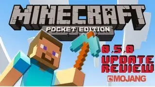 Minecraft Pocket Edition 0.5.0 Update Review iPhone/iPod/iPad/Android