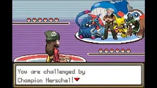 Pokemon Gaia - Champion Herschel