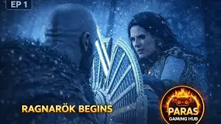 God of War Ragnar&ouml;k Episode 1 Gameplay &ndash; The Beginning of Ragnar&ouml;k ⚔️ 
