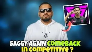 Sid on Saggy Comeback Again in Competitive ? | Sid on GE Hacking ?