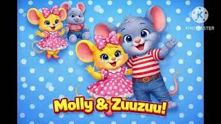 Molly & Zuuzuu (Official) | Official Plushie Reveal + BIG Giveaway! | Education For Kids