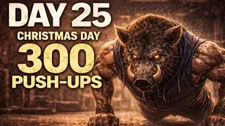 Day 25 Christmas Day | 300 Push-Ups &mdash; Head Down