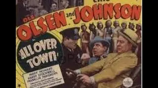 All Over Town (1937) (Comedy)
