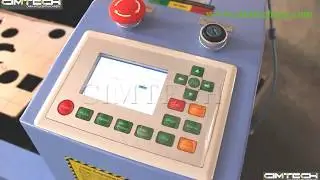 CNC CO2 laser engraving and cutting machine for acrylic and wood