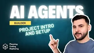 Watch Me Develop a No-Code AI Agents Builder - Introduction and Setup (Part 1)