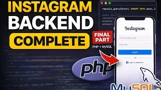 Build an Instagram Clone Backend with PHP & MySQL | Part 2