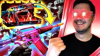 COVER BATTLE CASE ON CS2 ! CSGO CASE OPENING ! BEST CASE OPENING MOMENT