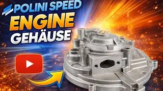 🔵Motorengeh&auml;use Polini Speed Engine🔵Passgenau & einzigartig🔵