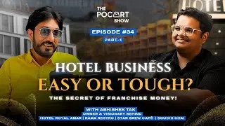From Acting to Business | The Journey of Abhishek Tak | THE POCART SHOW