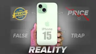 Don't Buy iPhone 15 in 2025 on Amazon Great Indian Festival/ Flipkart BBD Before Watching This Video