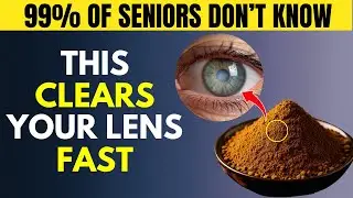 Seniors: 8 Bedtime Foods for Stronger Eyes & Clearer Vision| Senior Health