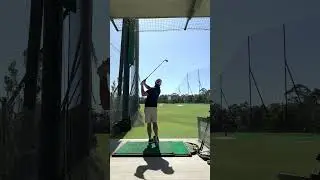 #Projectscratch scoring iron practice at Thornleigh Golf Centre #golfswing #golf #shortsclip