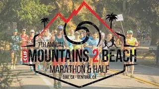 Mountains 2 Beach Marathon 2017