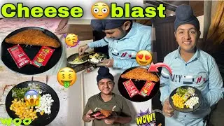 New Recipe😋 Cheese Blast ||Only Rupees 49😳||Full Making