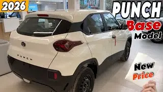 Tata Punch Pure 2026 &ndash; भारत की सबसे Safe Micro SUV! 🔥