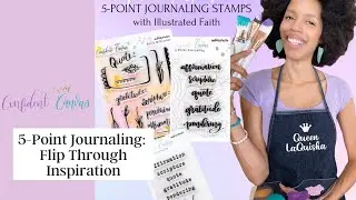 5-Point Journaling: Flip Through Inspiration