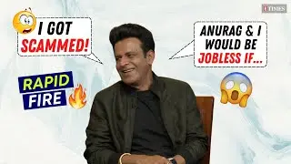 Manoj Bajpayee's RAPID FIRE On Getting SCAMMED, Ram Gopal Varma, Underrated Films & More | Joram