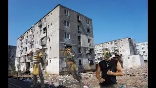 A fictional character from a fps game named Mirage wins two battle royale games with some friends