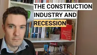 Engineering jobs during a recession. What happens in the construction industry after a market crash.