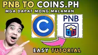 ✅PHILIPPINE NATIONAL BANK PNB TO COINS.PH EARN MONEY TRANSFER 2025 UPDATE