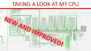 A Guided Tour of my 8-bit Logisim CPU